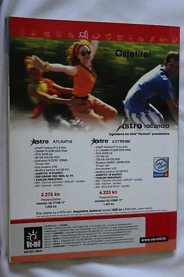 KOMPJUTERSKI ČASOPIS PC CHIP BROJ 108 | Kompjuterski Časopis PC Chip na lalafo.rs KOMPJUTERSKI ČASOPIS PC CHIP BROJ 108 | Kompjuterski Časopis PC Chip