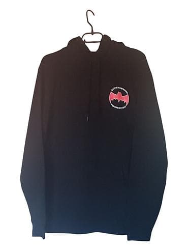 Crna dukserica s kapuljačom – AS Colour Stencil, veličina M - ramena na lalafo.rs Crna dukserica s kapuljačom – AS Colour Stencil, veličina M - ramena