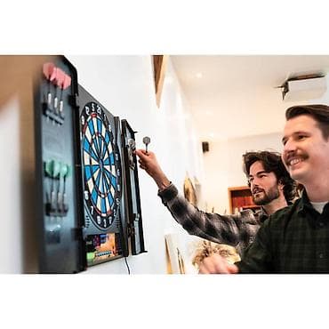 Pikado set - pikado, kabinet, 12 strelica i 100 vrhova Velika na lalafo.rs Pikado set - pikado, kabinet, 12 strelica i 100 vrhova Velika