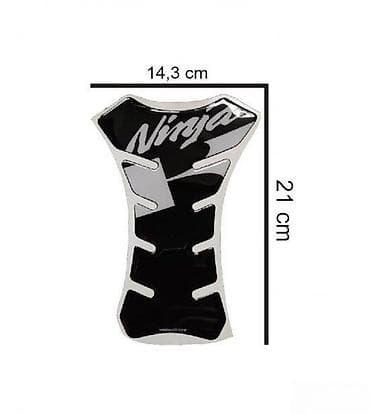 Kawasaki ninja - tank pad - 858 📌 opis: samolepljivi protektor za na lalafo.rs Kawasaki ninja - tank pad - 858 📌 opis: samolepljivi protektor za