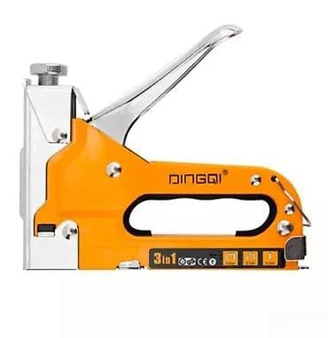 Hand Tools: Heftalica/pištolj za spajalice DINGQI 3u1 – Heavy Duty - at lalafo.rs — 5 Hand Tools: Heftalica/pištolj za spajalice DINGQI 3u1 – Heavy Duty - — 5