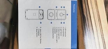 WiFi Video interfon singl+3kom baterije i Minidrobll zvonom. AKCIJA na lalafo.rs — 10 WiFi Video interfon singl+3kom baterije i Minidrobll zvonom. AKCIJA — 10