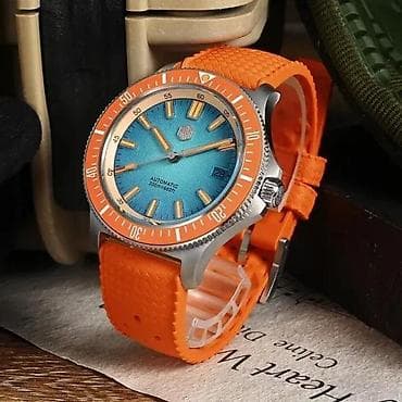 San Martin SN0118 - 40mm - Narandžasta - Seiko NH35 na lalafo.rs — 2 San Martin SN0118 - 40mm - Narandžasta - Seiko NH35 — 2