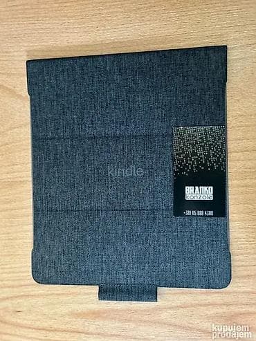 original esprit: Amazon Kindle Scribe Fabric Folio Cover - Black/Grey ORIGINALStanje at lalafo.rs — 1 original esprit: Amazon Kindle Scribe Fabric Folio Cover - Black/Grey ORIGINALStanje — 1