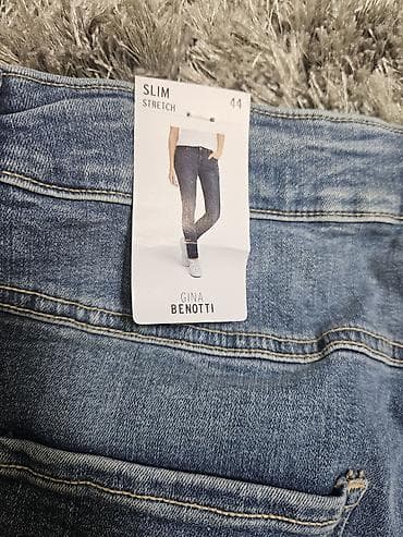 Ženske farmerke Gina Benotti – model SLIM - Kroj: slim, ravna na lalafo.rs — 8 Ženske farmerke Gina Benotti – model SLIM - Kroj: slim, ravna — 8