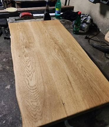 Desks and tables: Trpezarijski sto HRAST 180x90cm Mogucnost izrade klub i trpezarijskih at lalafo.rs — 2 Desks and tables: Trpezarijski sto HRAST 180x90cm Mogucnost izrade klub i trpezarijskih — 2