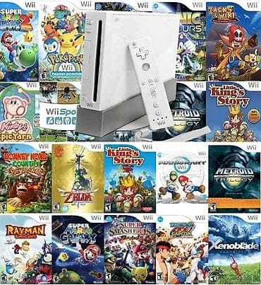 🎮 Original igre za Nintendo Wii (prodaja) ✅ Original diskovi • razne na lalafo.rs — 1 🎮 Original igre za Nintendo Wii (prodaja) ✅ Original diskovi • razne — 1
