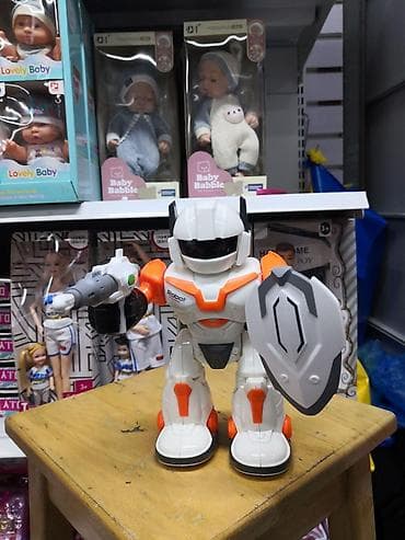 Robot Dominator na baterije 🤖🔋 Dominator Robot je novina na našem na lalafo.rs — 5 Robot Dominator na baterije 🤖🔋 Dominator Robot je novina na našem — 5