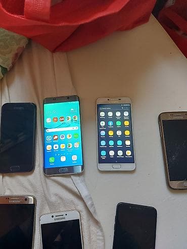 Samsung pametni telefoni – više modela - Modeli vidljivi na slikama na lalafo.rs — 5 Samsung pametni telefoni – više modela - Modeli vidljivi na slikama — 5