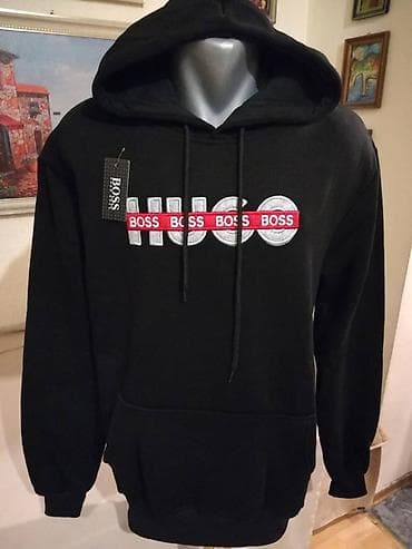 Novi muski pamucni duks sa kapuljacom Nike Hugo Boss 2XL Debeli na lalafo.rs — 1 Novi muski pamucni duks sa kapuljacom Nike Hugo Boss 2XL Debeli — 1