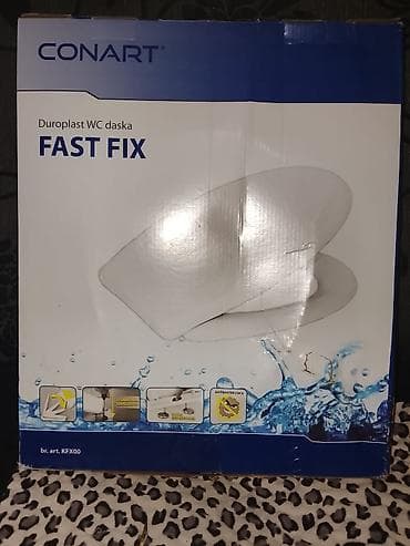 CONART Duroplast WC daska – FAST FIX Pakovano novo meru smo uzeli na lalafo.rs — 2 CONART Duroplast WC daska – FAST FIX Pakovano novo meru smo uzeli — 2