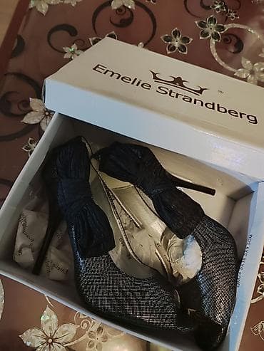 Emelie Strandberg elegantne ženske salonke - Model: peep-toe štikle na lalafo.rs — 4 Emelie Strandberg elegantne ženske salonke - Model: peep-toe štikle — 4