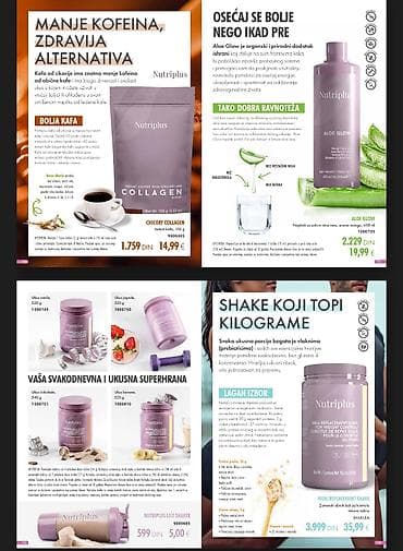 Nutriplus – funkcionalna hrana i dodaci ishrani - Beauty Collagen – na lalafo.rs — 2 Nutriplus – funkcionalna hrana i dodaci ishrani - Beauty Collagen – — 2