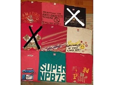 No problem xxl majice muške pazuh 64-65 cm, duzina 78-80 cm, ramena na lalafo.rs — 5 No problem xxl majice muške pazuh 64-65 cm, duzina 78-80 cm, ramena — 5