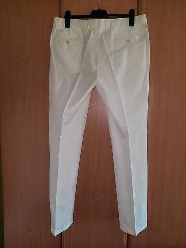 Workwear: Hugo Boss musko belo odelo pamuk-svila Musko odelo Hugo Boss at lalafo.rs — 9 Workwear: Hugo Boss musko belo odelo pamuk-svila Musko odelo Hugo Boss — 9