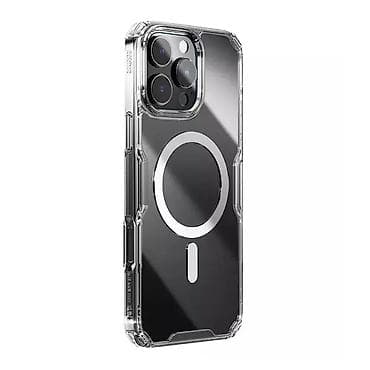 Futrola NILLKIN Nature Pro Magnetic za iPhone 16 Pro (6.3) bela. Uz at lalafo.rs — 3 Futrola NILLKIN Nature Pro Magnetic za iPhone 16 Pro (6.3) bela. Uz — 3