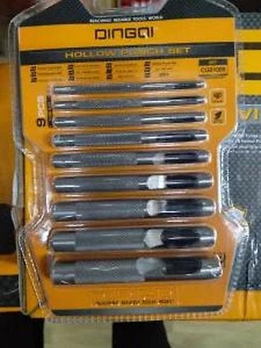 Pneumatski alati i kompresori: DINGQI Hollow Punch Set – set šupljih udarnih bušilica (ART: CG01009) na lalafo.rs — 3 Pneumatski alati i kompresori: DINGQI Hollow Punch Set – set šupljih udarnih bušilica (ART: CG01009) — 3