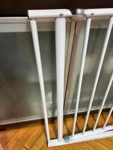 Kids' furniture: Sigurnosna pregrada za decu – metalna, samostojeća - Namenjena at lalafo.rs — 10 Kids' furniture: Sigurnosna pregrada za decu – metalna, samostojeća - Namenjena — 10