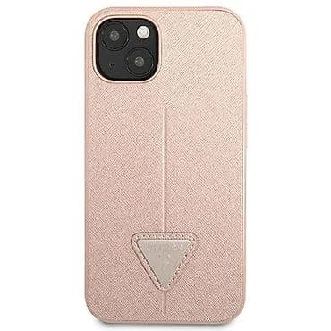 Maska Guess Hc Saffiano PU Triangle za iPhone 14 6.1 pink. Uz brzu at lalafo.rs — 3 Maska Guess Hc Saffiano PU Triangle za iPhone 14 6.1 pink. Uz brzu — 3