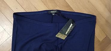 Ženske helanke VENTO, tamnoplave boje, veličina 42. - Elastičan struk na lalafo.rs — 2 Ženske helanke VENTO, tamnoplave boje, veličina 42. - Elastičan struk — 2