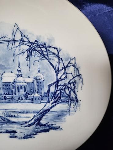 Tanjir Meissen,Bozicna kolekcija 1971god. Meissen tanjir za na zid,iz na lalafo.rs — 5 Tanjir Meissen,Bozicna kolekcija 1971god. Meissen tanjir za na zid,iz — 5