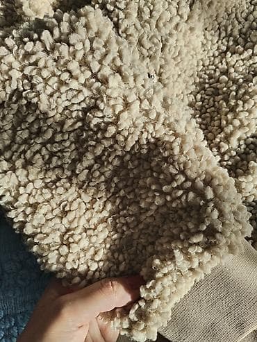 Ženska jakna od veštačkog krzna (teddy/šerpa) – bež - Veličina: M/L na lalafo.rs — 3 Ženska jakna od veštačkog krzna (teddy/šerpa) – bež - Veličina: M/L — 3