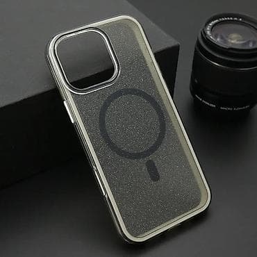 Futrola CRYSTAL MagSafe za iPhone 16 Pro Max (6.9) crna. Uz brzu na lalafo.rs — 1 Futrola CRYSTAL MagSafe za iPhone 16 Pro Max (6.9) crna. Uz brzu — 1