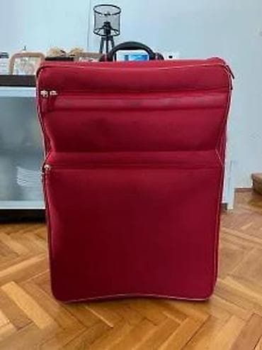 prsluk jaknica mango u: Veliki crveni kofer na točkiće – Stratic - Brend: Stratic (logo na at lalafo.rs — 4 prsluk jaknica mango u: Veliki crveni kofer na točkiće – Stratic - Brend: Stratic (logo na — 4