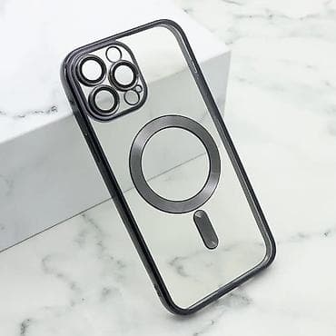 Futrola CAMERA PROTECT MagSafe za iPhone 13 Pro Max (6.7) crna. Uz at lalafo.rs — 1 Futrola CAMERA PROTECT MagSafe za iPhone 13 Pro Max (6.7) crna. Uz — 1