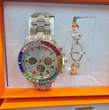 Zenski sat +narukvica
Hirurski celik
2500din na lalafo.rs — 2 Zenski sat +narukvica
Hirurski celik
2500din — 2