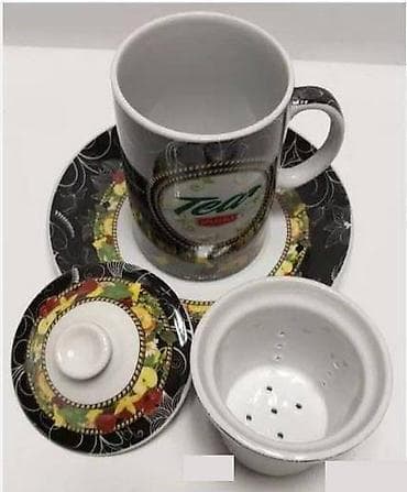 Dolcezza - keramička šolja za čaj predivna dolcezza keramička šolja na lalafo.rs — 4 Dolcezza - keramička šolja za čaj predivna dolcezza keramička šolja — 4