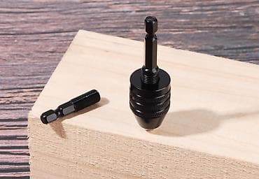 Nova stezna glava koja prihvata nastavke prečnika 0,3-6,5 mm. Ima na lalafo.rs Nova stezna glava koja prihvata nastavke prečnika 0,3-6,5 mm. Ima