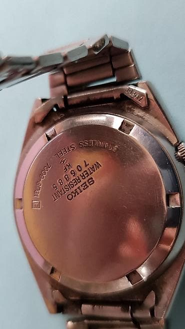 Seiko 5 automatski ručni sat - Mehanizam: automatski (self-winding) na lalafo.rs — 8 Seiko 5 automatski ručni sat - Mehanizam: automatski (self-winding) — 8