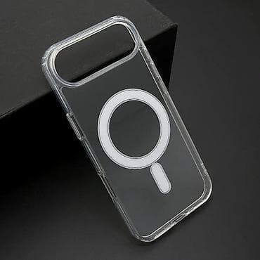 Futrola STANDARD MagSafe za iPhone 17 AIR (6.6) providna. Kataloški na lalafo.rs — 1 Futrola STANDARD MagSafe za iPhone 17 AIR (6.6) providna. Kataloški — 1