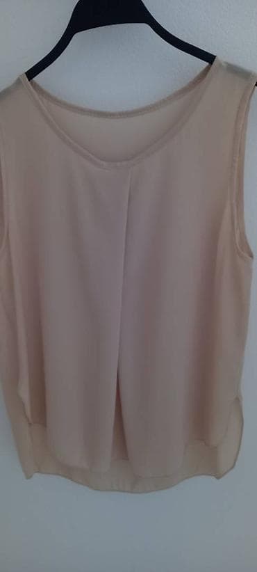 Nova krem/bež bluza, lagan materijal ne guzva se. Velicina M. Brend na lalafo.rs — 6 Nova krem/bež bluza, lagan materijal ne guzva se. Velicina M. Brend — 6