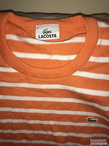 Original Lacoste dzemperi L NOVO 100% cotton Ramena 50cm, duzina na lalafo.rs — 3 Original Lacoste dzemperi L NOVO 100% cotton Ramena 50cm, duzina — 3