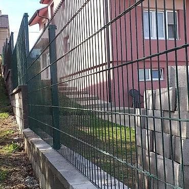 🔲 PANELNA OGRADA 2D 123x250 6/5/6 mm – AKCIJA 📍 Fence System doo – na lalafo.rs — 10 🔲 PANELNA OGRADA 2D 123x250 6/5/6 mm – AKCIJA 📍 Fence System doo – — 10