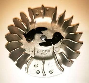 Aluminijumski zamašnjak/ventilator za motorne testere - Oznaka dela na lalafo.rs Aluminijumski zamašnjak/ventilator za motorne testere - Oznaka dela