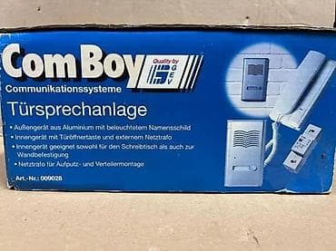 Video Surveillance: GEV ComBoy Türsprechanlage – set za interfonsku komunikaciju za kuće at lalafo.rs — 4 Video Surveillance: GEV ComBoy Türsprechanlage – set za interfonsku komunikaciju za kuće — 4