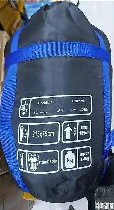 igrice za ps3: Vreća za Spavanje za Kampovanje Opis: Nova, neotpakovana vreća za at lalafo.rs — 1 igrice za ps3: Vreća za Spavanje za Kampovanje Opis: Nova, neotpakovana vreća za — 1