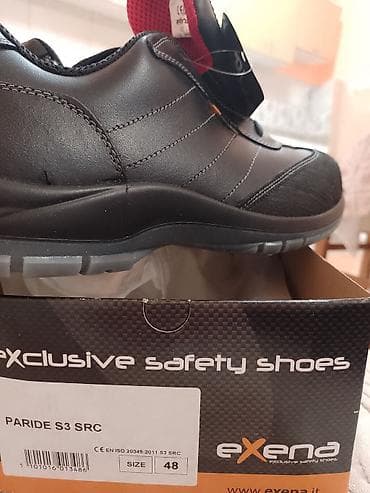 Safety work shoes: Exena PARIDE S3 SRC – radne zaštitne cipele - Brend: Exena (Exclusive at lalafo.rs — 2 Safety work shoes: Exena PARIDE S3 SRC – radne zaštitne cipele - Brend: Exena (Exclusive — 2