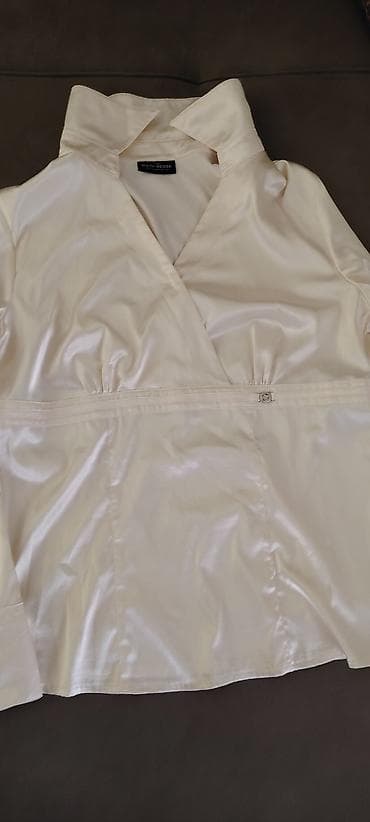 Elegantna ženska košulja Sixth Sense - Model: preklop (V-izrez) sa na lalafo.rs — 1 Elegantna ženska košulja Sixth Sense - Model: preklop (V-izrez) sa — 1