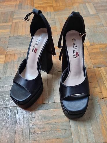 Ženske sandale na platformu Yes Mile - Model: YES-1005 - Veličina: 37 na lalafo.rs — 4 Ženske sandale na platformu Yes Mile - Model: YES-1005 - Veličina: 37 — 4