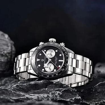 Watches: PAGANI DESIGN PD-1718 - 39.5mm -Crna- Tudor BB Chrono Homage Potpuno at lalafo.rs — 3 Watches: PAGANI DESIGN PD-1718 - 39.5mm -Crna- Tudor BB Chrono Homage Potpuno — 3