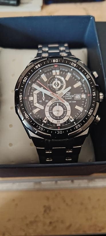 Casio Edifice muški analogni ručni sat u originalnoj kutiji. - na lalafo.rs — 2 Casio Edifice muški analogni ručni sat u originalnoj kutiji. - — 2