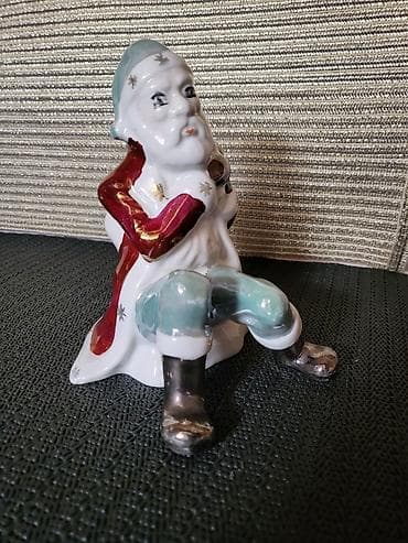 Antique Decor: Figura nova Zajecar porcelan sa glazurom 70te. Zajecar figura deda at lalafo.rs — 1 Antique Decor: Figura nova Zajecar porcelan sa glazurom 70te. Zajecar figura deda — 1