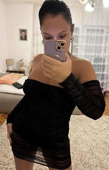 kargo pantalone h: Potpuno nova crna preseksi haljina, narucena preko neta na sajtu gde at lalafo.rs — 1 kargo pantalone h: Potpuno nova crna preseksi haljina, narucena preko neta na sajtu gde — 1