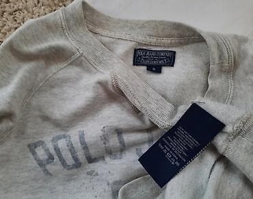 Ralph Lauren polo jeans original dukserica. Boja bež sivkasta sa na lalafo.rs — 2 Ralph Lauren polo jeans original dukserica. Boja bež sivkasta sa — 2