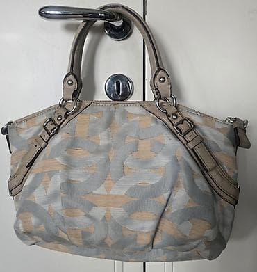 COACH torba za svaki dan, sa kožnim rukama, a sama torba je od na lalafo.rs — 6 COACH torba za svaki dan, sa kožnim rukama, a sama torba je od — 6