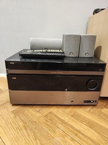 Na prodaju Harman Kardon kucni bioskop 5+1sistem,dvd player cita sve na lalafo.rs Na prodaju Harman Kardon kucni bioskop 5+1sistem,dvd player cita sve